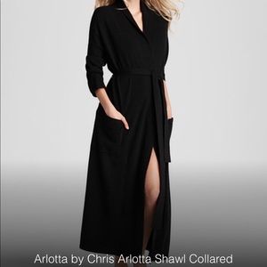 Arlotta by Chris A. Shawl Collared Cashmere Robe